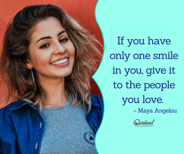 Happy Monday! If you are looking to make an appointment, visit our website at cardinaloms.com and schedule a consultation today! Our staff is completely committed to providing you with the best care possible. 

#LoveYourSmile #MotivationMonday