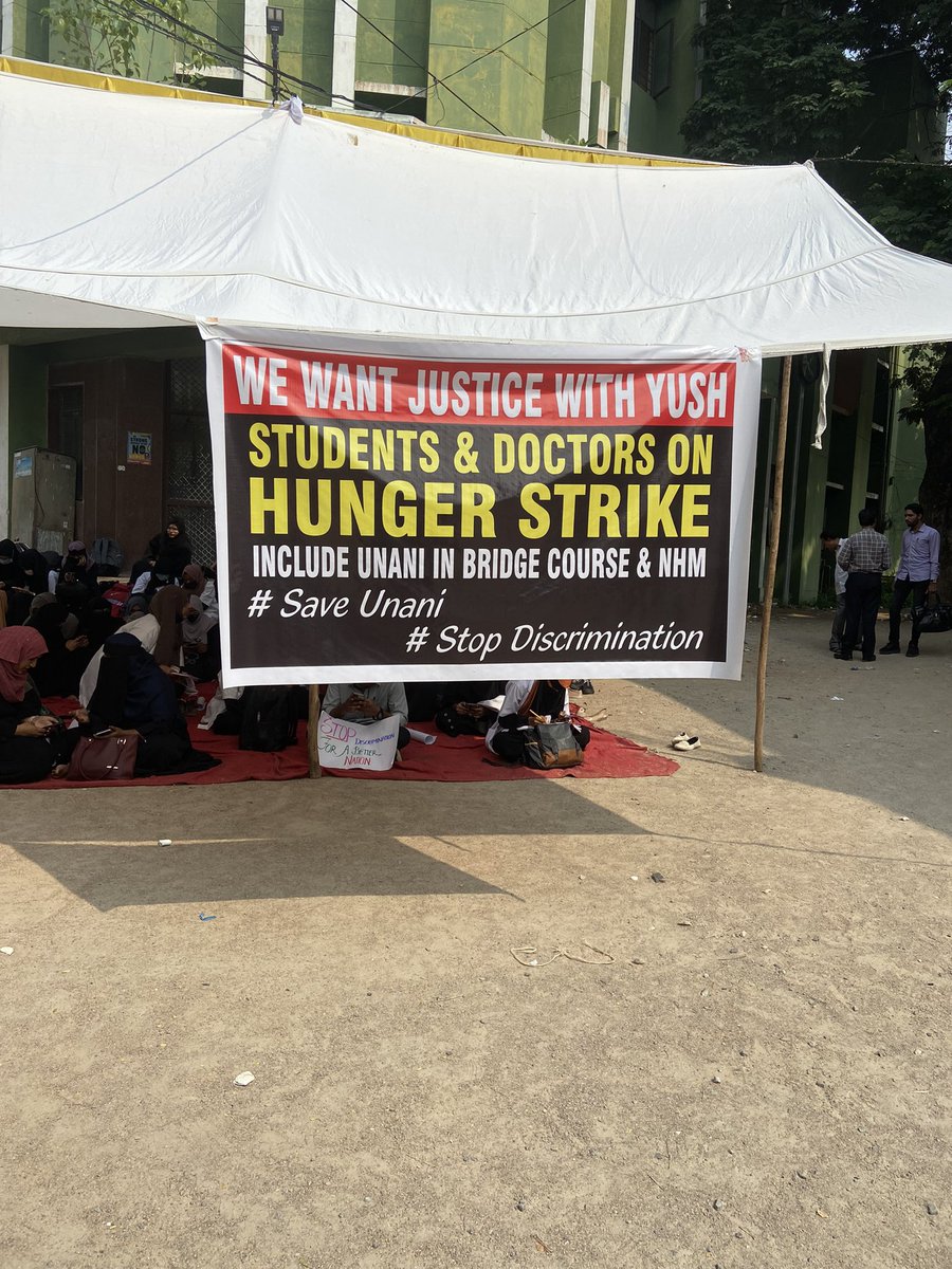 DilshadFatima7's tweet photo. We demand separate governing and managing board for unani in India. Unani deserves equality in opportunities.
 #includeUnani
#includeUnaniAyush
#includeAYUSHdoctors
Sir Please look after it @ktrtrs @trsharish
@DrTamilisaiGuv
@moayush @asadowaisi https://t.co/7QNWAKYTiM