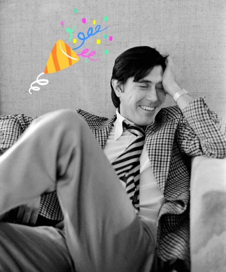 Happy birthday Bryan Ferry!  