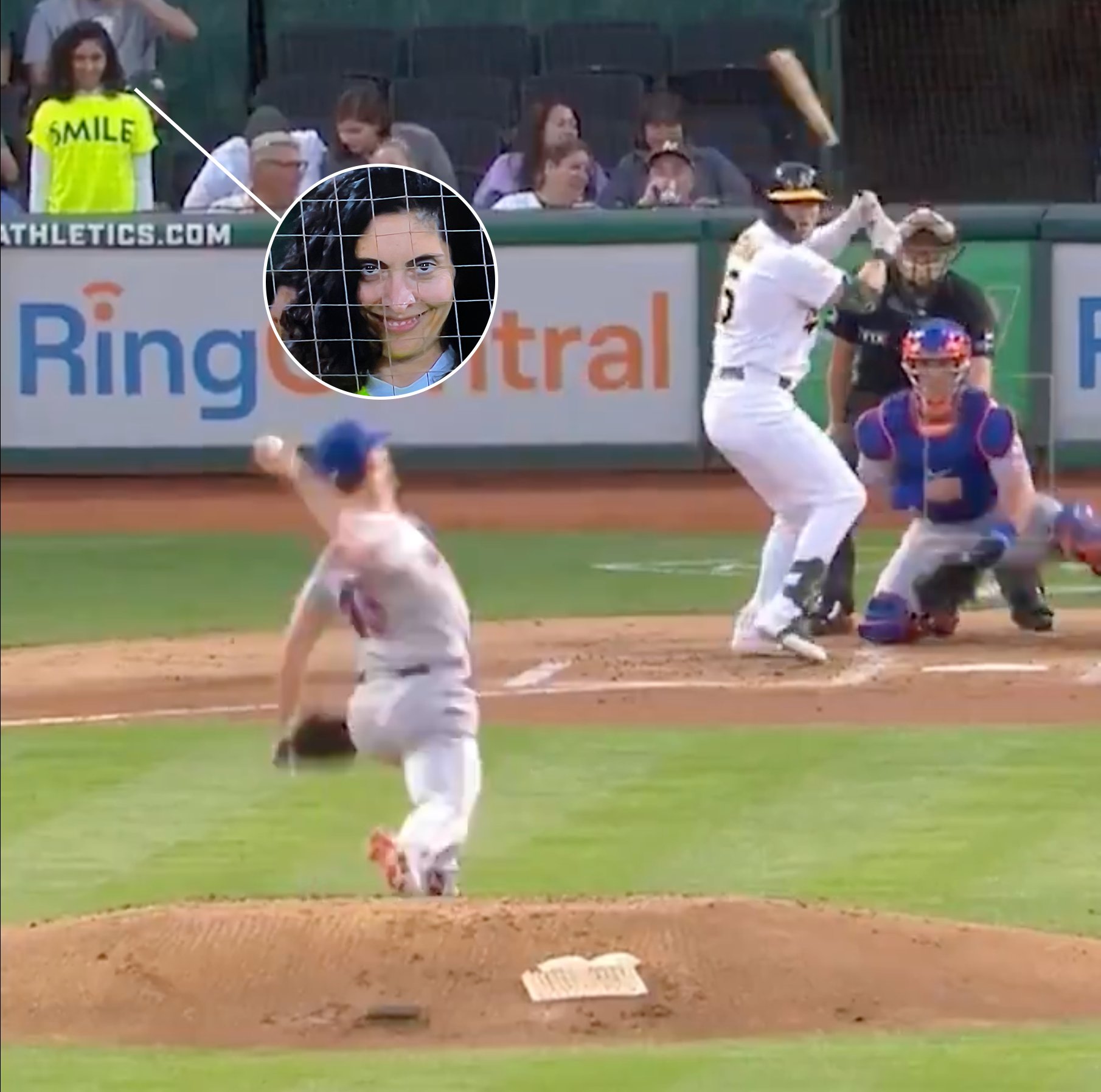 Morning Brew ☕️ on Twitter: "Over the weekend, Paramount paid actors to  stand creepily behind home plate at MLB games to promote their new horror  movie, "Smile". Brilliant marketing? Or just plain