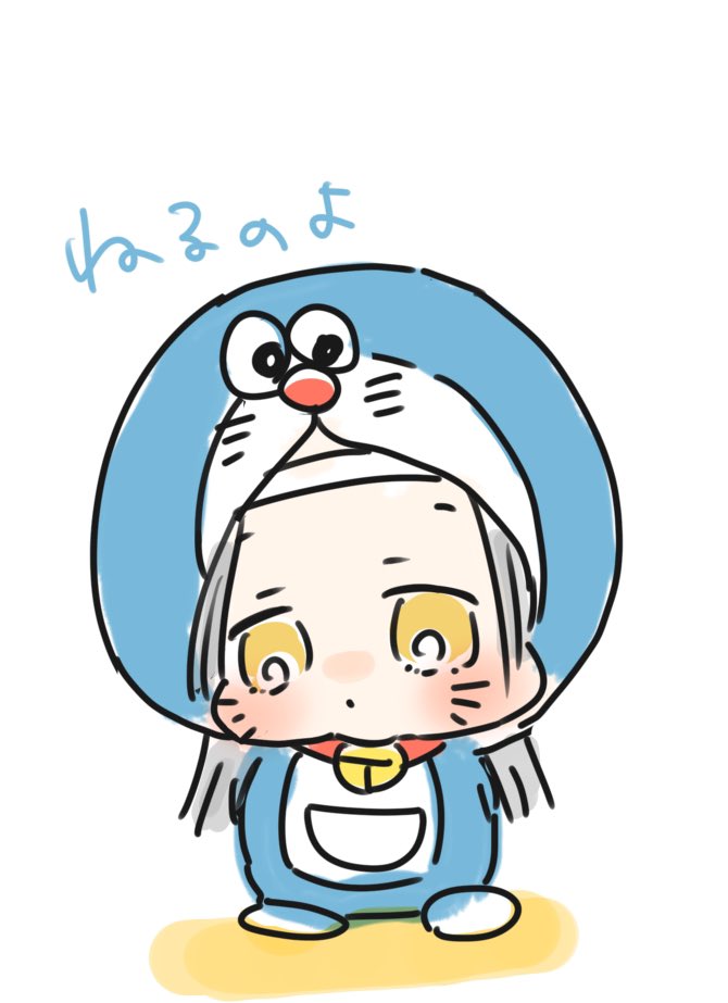 「お絵描きはじめると目が冴え冴えしちゃうのよ 」|席なしはやて丸 （〜3/31）😪のイラスト