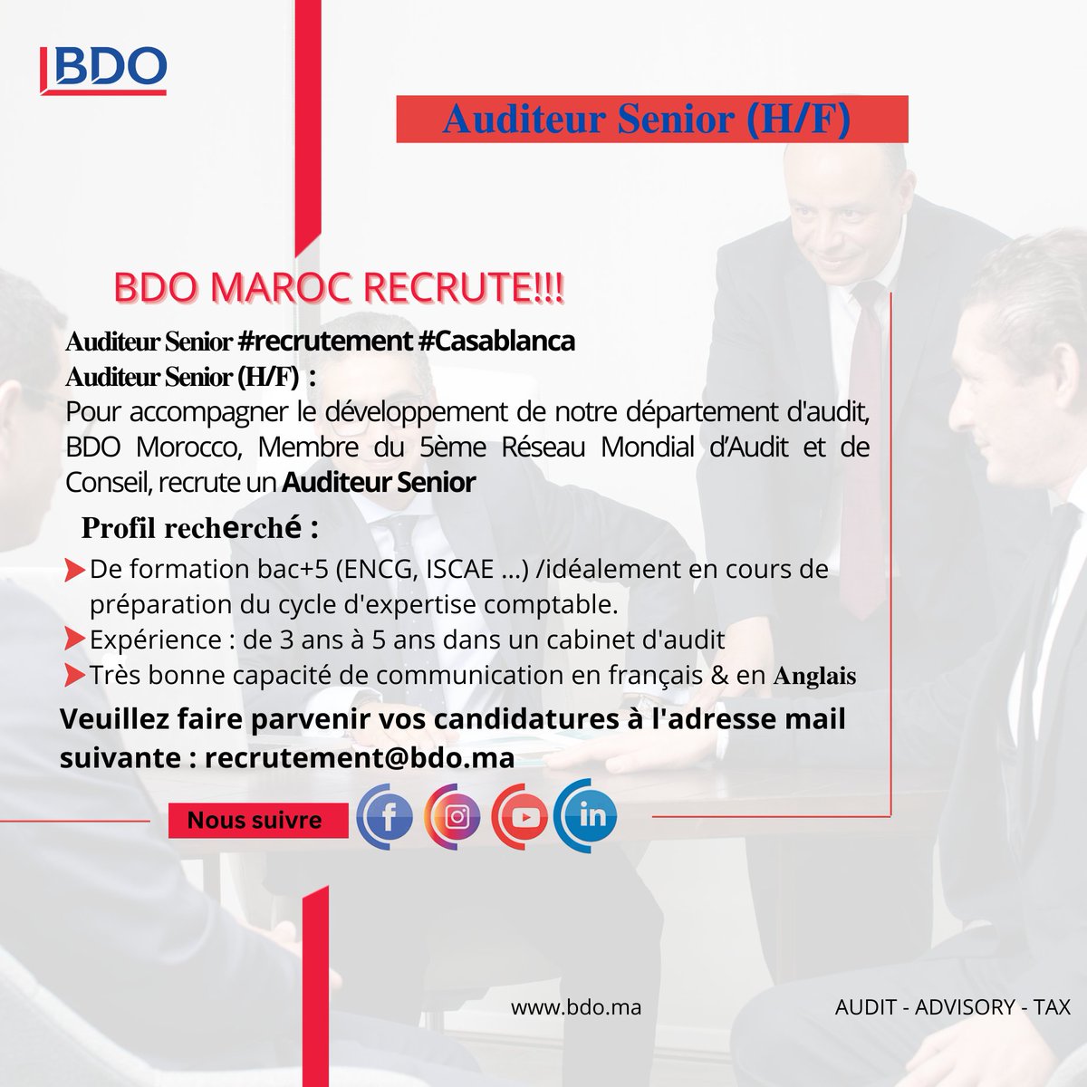 BDO In Morocco (@bdomorocco1) on Twitter photo 