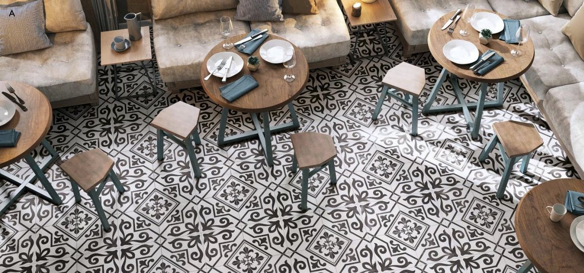 Simply Kitchens & Bathrooms Macclesfield (@simplykb_macc) on Twitter photo Bringing traditional elegance to the home with this stunning collection of Hemmingway vintage tiles 😍
This collection is available in 4 different variations: grey, ink blue, silver & black to truly make a bold, stylish statement in any space 🖤
📷 Image credit: <a href="/cravendunnill/">Craven Dunnill</a> Bringing traditional elegance to the home with this stunning collection of Hemmingway vintage tiles 😍
This collection is available in 4 different variations: grey, ink blue, silver & black to truly make a bold, stylish statement in any space 🖤
📷 Image credit: <a href="/cravendunnill/">Craven Dunnill</a>