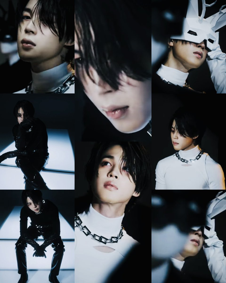 PARK JIMIN SAID HE IS SERVING FACE