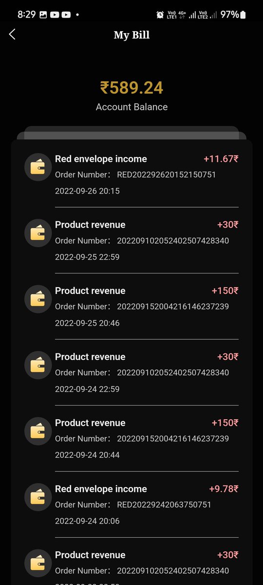 Yasabu9's tweet photo. 🤑🤑Mellon Trust is the trusted application, You can invest in it with confidence,
New member's first investment project, if you invest in a 1500rs project, Then you can contact the marketing manager to receive 100rs in cash and enjoy the support policy🤑
https://t.co/c1yDXA2Dfd https://t.co/zO6w9cdgXt