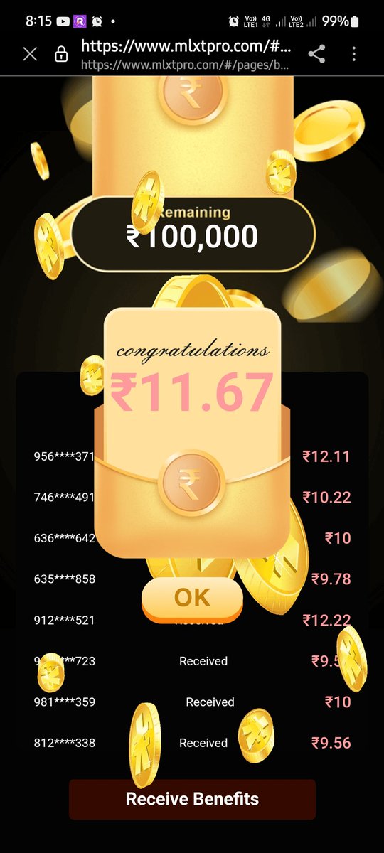 Yasabu9's tweet photo. 🤑🤑Mellon Trust is the trusted application, You can invest in it with confidence,
New member's first investment project, if you invest in a 1500rs project, Then you can contact the marketing manager to receive 100rs in cash and enjoy the support policy🤑
https://t.co/c1yDXA2Dfd https://t.co/zO6w9cdgXt