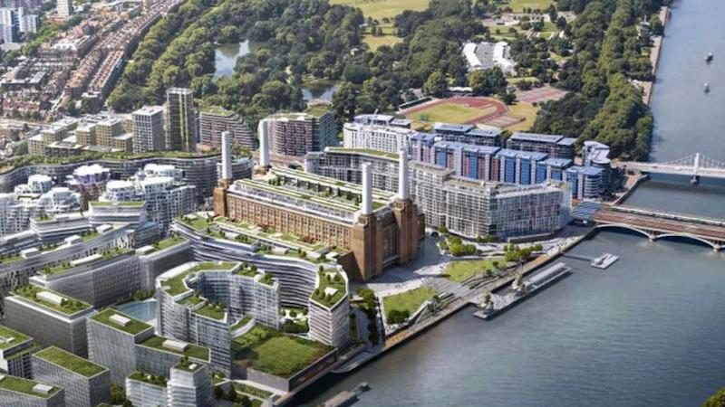 MacRumors's tweet photo. New Apple Campus in London’s Battersea Power Station to Open in Early 2023 https://t.co/8LbP2AT7ZC by @hartleycharlton https://t.co/wBL1SToAF4