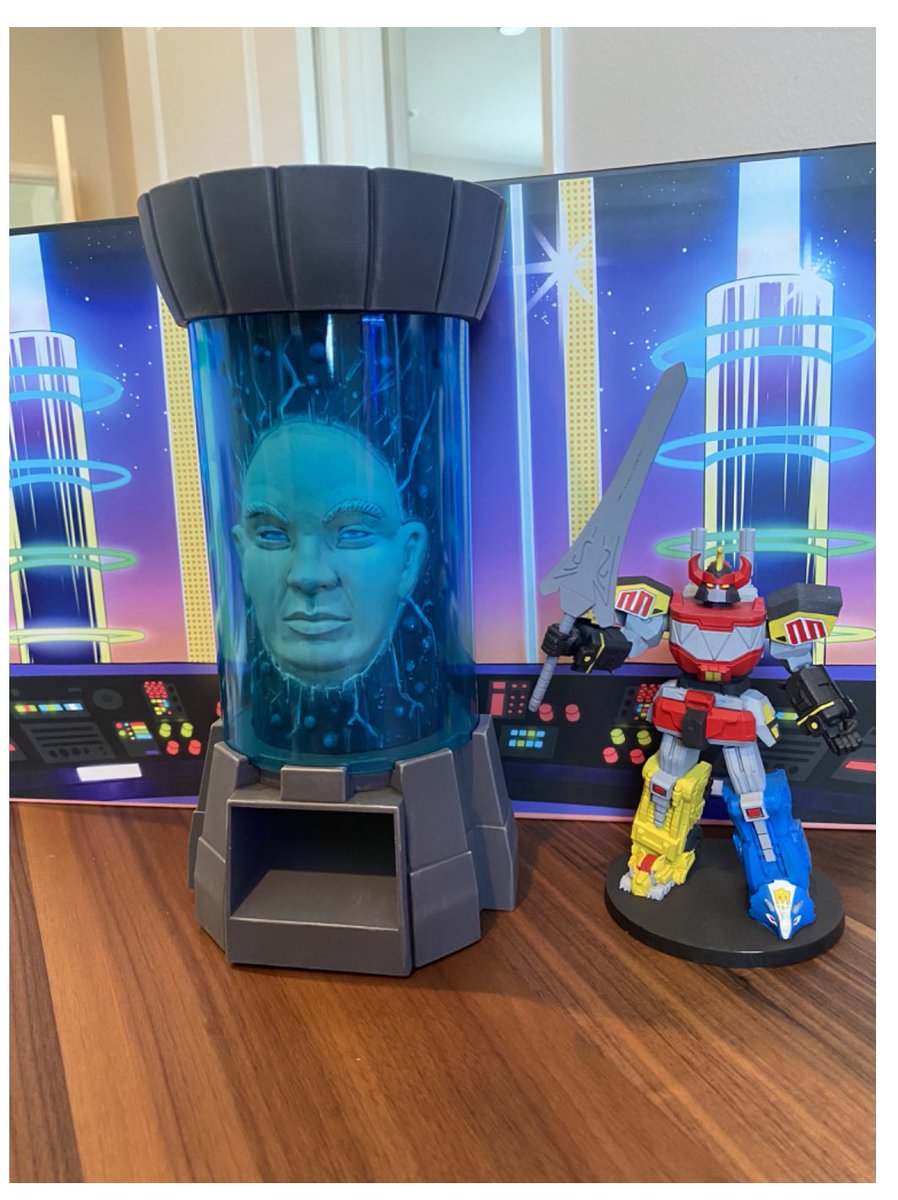 Zordon Dice tower, that’s pretty cool looking. From <a href="/PlayRenegade/">Renegade Game Studios</a>