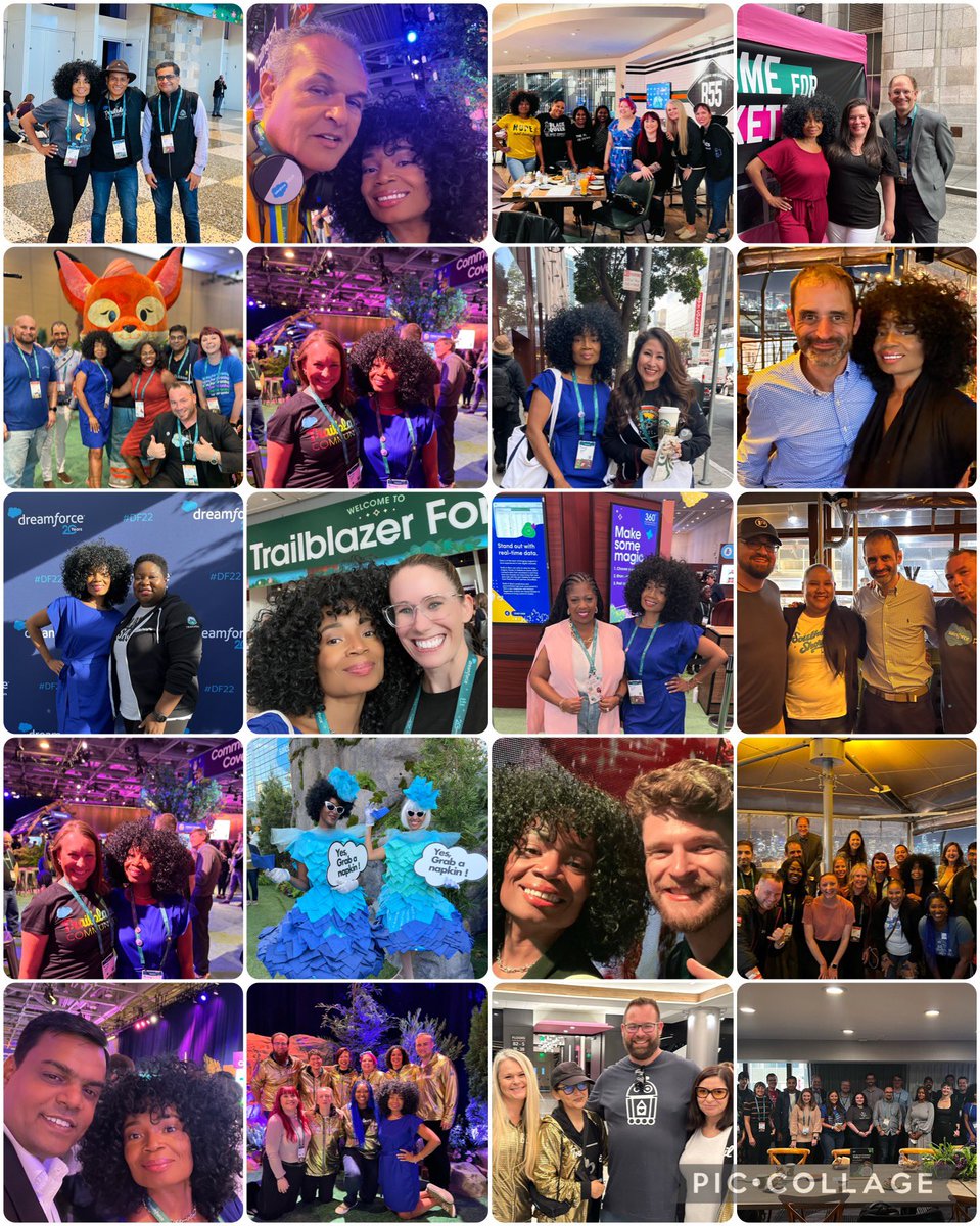 Guilda Hilaire (@justguilda) on Twitter photo ✨Three days spent together fuels our souls for the next 362 days. #DF22 #dreamforce2022
<a href="/Dreamforce/">Dreamforce</a> <a href="/MarketingCloud/">Salesforce Marketing Cloud</a> ✨Three days spent together fuels our souls for the next 362 days. #DF22 #dreamforce2022
<a href="/Dreamforce/">Dreamforce</a> <a href="/MarketingCloud/">Salesforce Marketing Cloud</a>