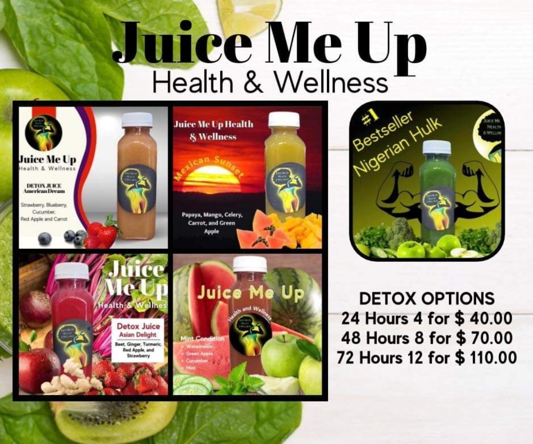 🚨🚨🚨🚨

Ate too much over the weekend?? Feeling sluggish?? Need an AMAZING cleanse?? Wanna jump-start YOUR metabolism?? DETOX DETOX DETOX!!

#seamoss #SeamossGel #seamossbenefits #allnatural #holistic #holistichealth #viral #trending #exploretocreate #explorepage✨ #explorer