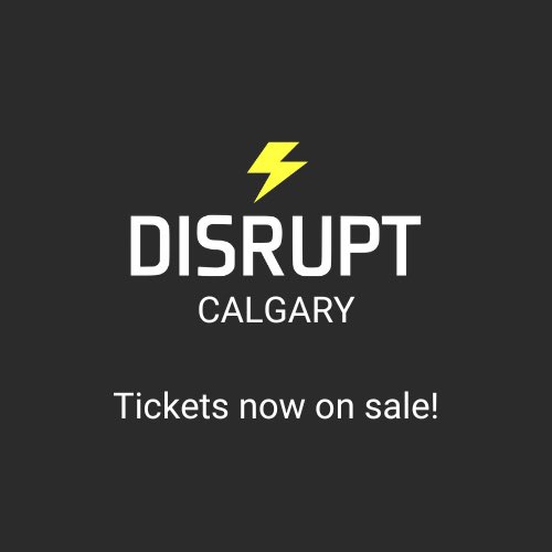Tickets to our event on November 17 are now available! 

disrupthr.co/city/calgary/