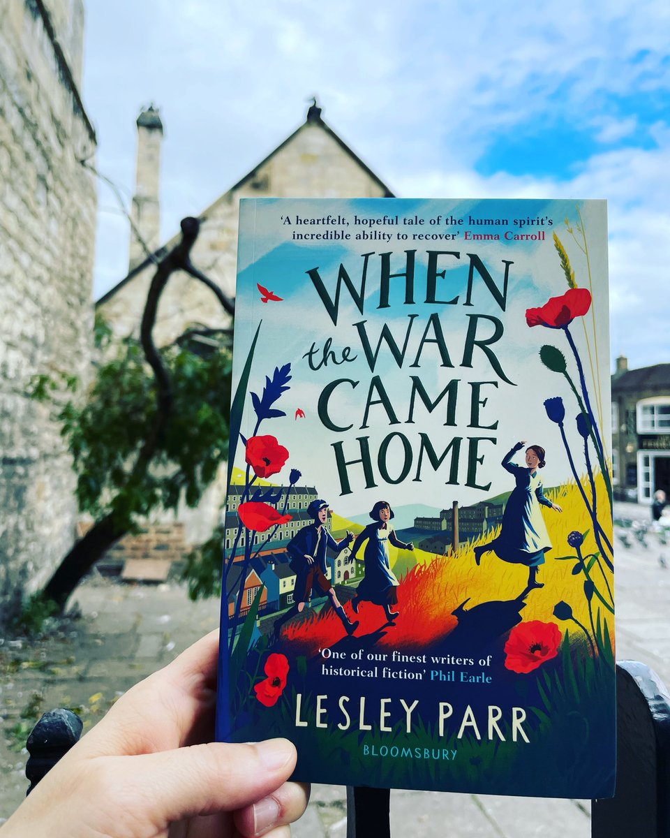 lrsimeon's tweet photo. I loved THE VALLEY OF LOST SECRETS—so happy to get my hands on WHEN THE WAR CAME HOME, the latest by @WelshDragonParr 🏴
Hoping both of these will be released in the US soon!
#worldkidlitmonth #welshlit #middlegrade #historicalfiction https://t.co/8Frsx94r2k