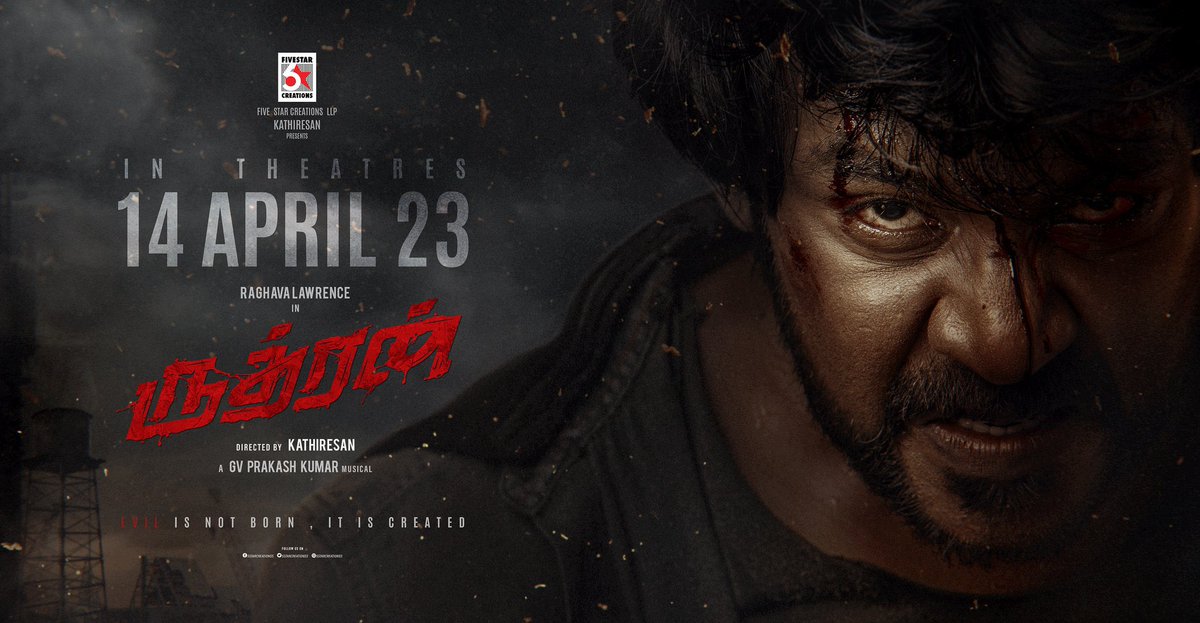elviinvinu_off's tweet photo. Sorry for this announcement
Dear fans and friends #rudhran movie release post ponded on April 14th 2023. https://t.co/zag2ggEZg0