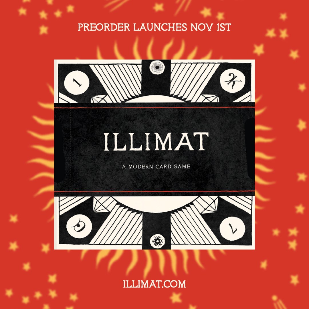 Illimat | 🔜 #RCCC tweet media