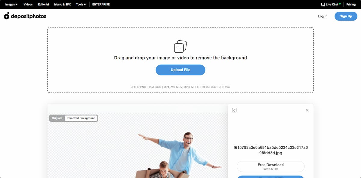 أفضل مواقع إزالة خلفية الصور أونلاين مجانا

قائمة بأفضل المواقع والأدوات على الويب لإزالة خلفية الصو...