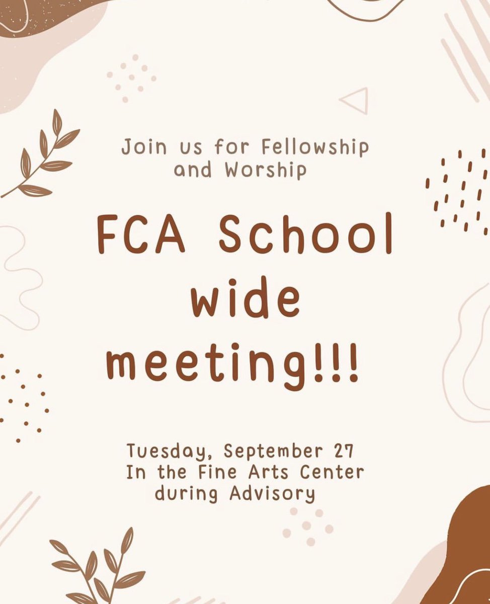 Come join us tomorrow ‼️‼️