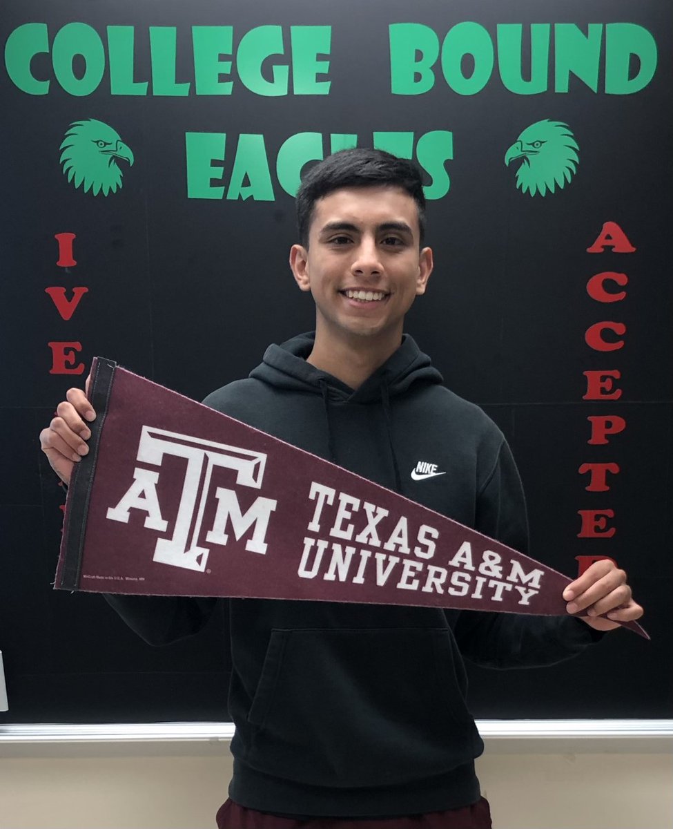PHS College Room (@phscollegeroom) on Twitter photo Congratulations to Ferman Oviedo on his acceptance to <a href="/tamusystem/">Texas A&M System</a> #collegeaccepted #collegeboundeagle #futureaggie <a href="/PasadenaHigh/">PHS Eagles</a> <a href="/PasadenaISD_TX/">Pasadena ISD</a> <a href="/GenerationTexas/">Generation TX</a> Congratulations to Ferman Oviedo on his acceptance to <a href="/tamusystem/">Texas A&M System</a> #collegeaccepted #collegeboundeagle #futureaggie <a href="/PasadenaHigh/">PHS Eagles</a> <a href="/PasadenaISD_TX/">Pasadena ISD</a> <a href="/GenerationTexas/">Generation TX</a>