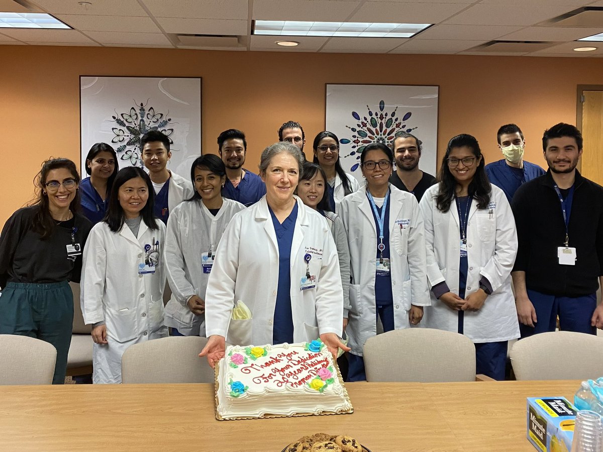PathAlbanyMed's tweet photo. Last week we had the honor and privilege of celebrating the end of Dr. Boguniewicz’s 20 year tenure as AMC Pathology’s residency program directorship! Thankfully she won’t be going anywhere! Thank you for your time, guidance, and effort, Dr. B! 🎉👏🏼 #PathTwitter #programdirector https://t.co/kUIEEmrENL