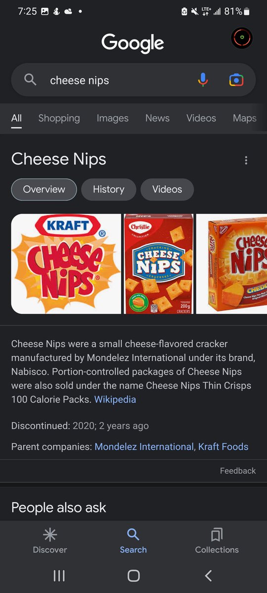 ProofPigeon_'s tweet photo. Today I learned that #CheeseNips have been discontinued and life will never be the same... https://t.co/FHbEjwOHl2