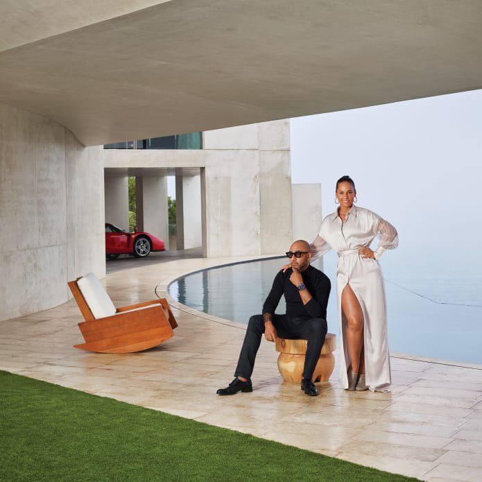 INTERIORBYHUT's tweet photo. Alicia Keys &amp; her husband really own Iron Man’s house😩 https://t.co/hM5eeTUTPD