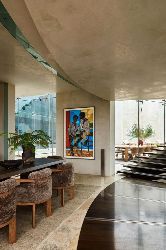 INTERIORBYHUT's tweet photo. Alicia Keys &amp; her husband really own Iron Man’s house😩 https://t.co/hM5eeTUTPD