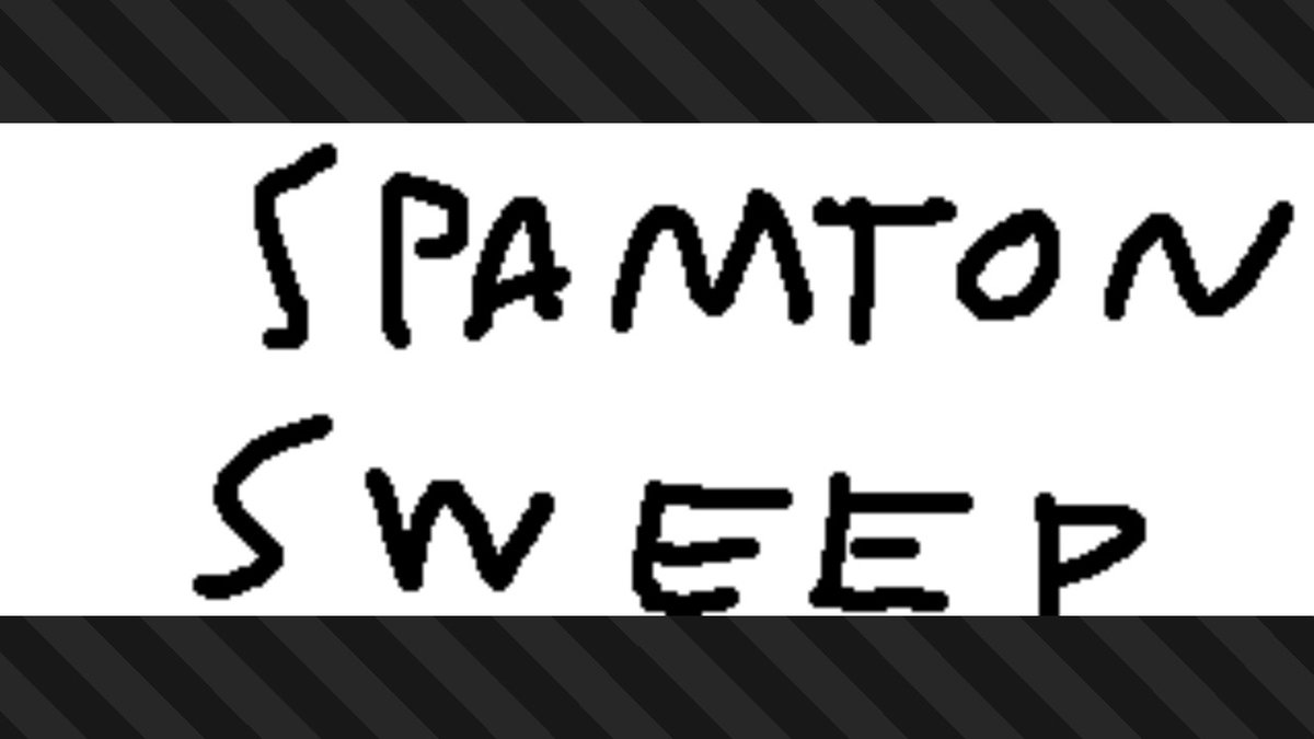 StolasOwl's tweet photo. #Splatoon3 #NintendoSwitch 
Bad Spamton post https://t.co/Jakz4SNJdi