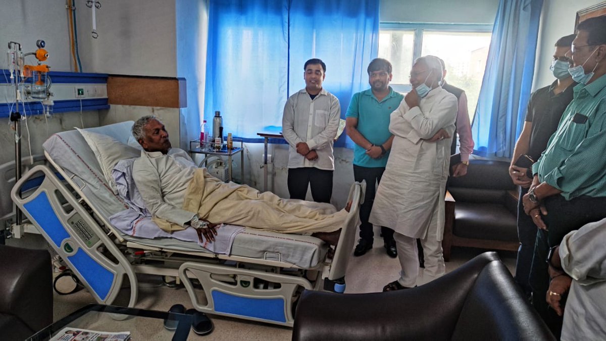 Nitish Kumar tweet media