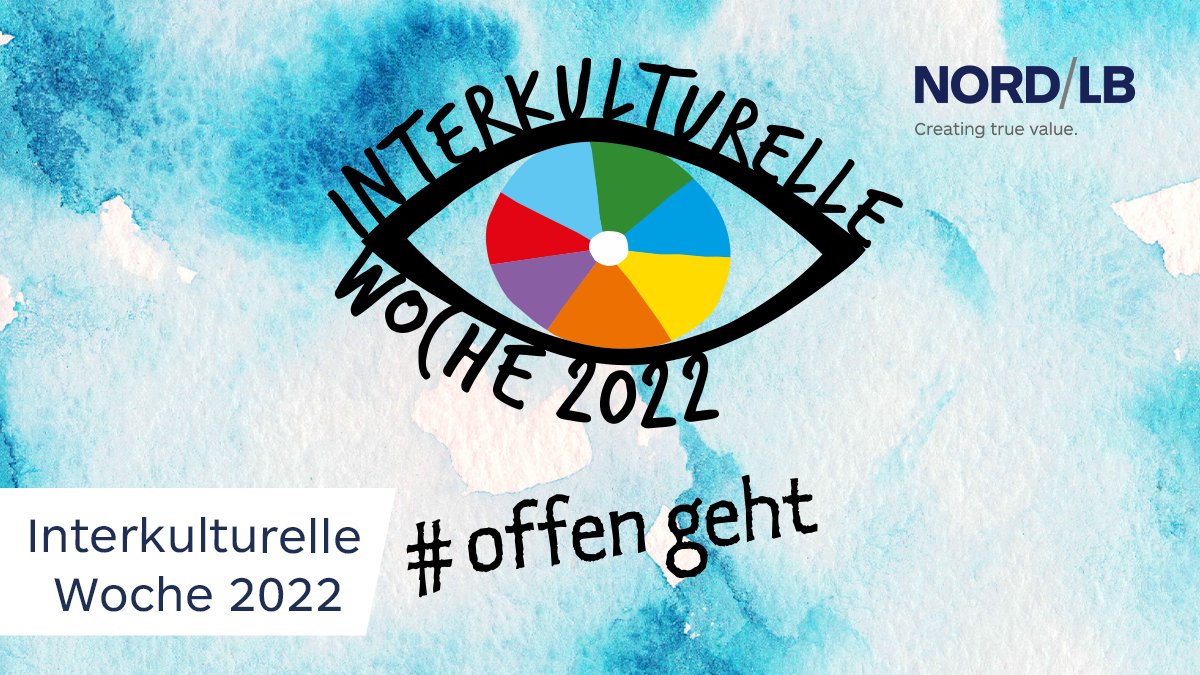 nord_lb's tweet photo. Gestern ist die bundesweite #interkulturelleWoche bereits zum 47. Mal gestartet, diesjähriges Motto: #offengeht.
Auch wir in der NORD/LB möchten diese Woche zum Anlass nehmen, die Vielfalt in der NORD/LB zu zeigen.
Weitere Infos zur gibt es hier: https://t.co/NbTzHptb8X https://t.co/vlec1ZmnYc