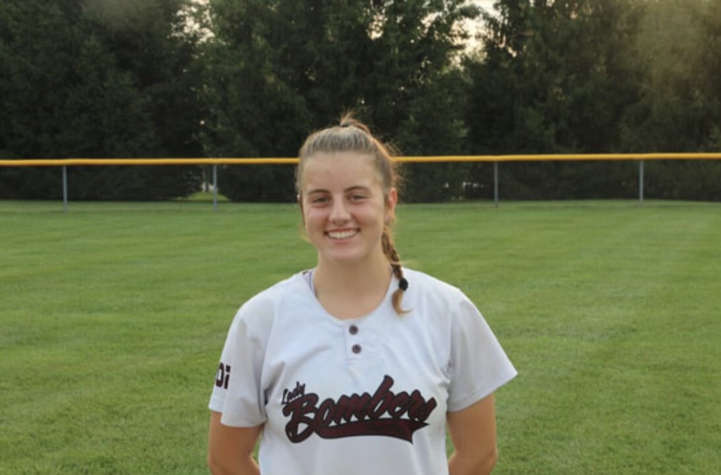 Lady_Bombers's tweet photo. @MarlenaHacker had a .500 batting average this weekend including 4 RBIs and 5 runs scored. #uncommitted2023 https://t.co/OObZu0PraN