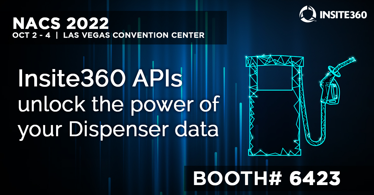 Insite360suite's tweet photo. Meet Us At NACS! Let's discuss what Insite360 can do for you! #NACSShow #Insite360 #RetailSolutions https://t.co/ZIXsElcXQR