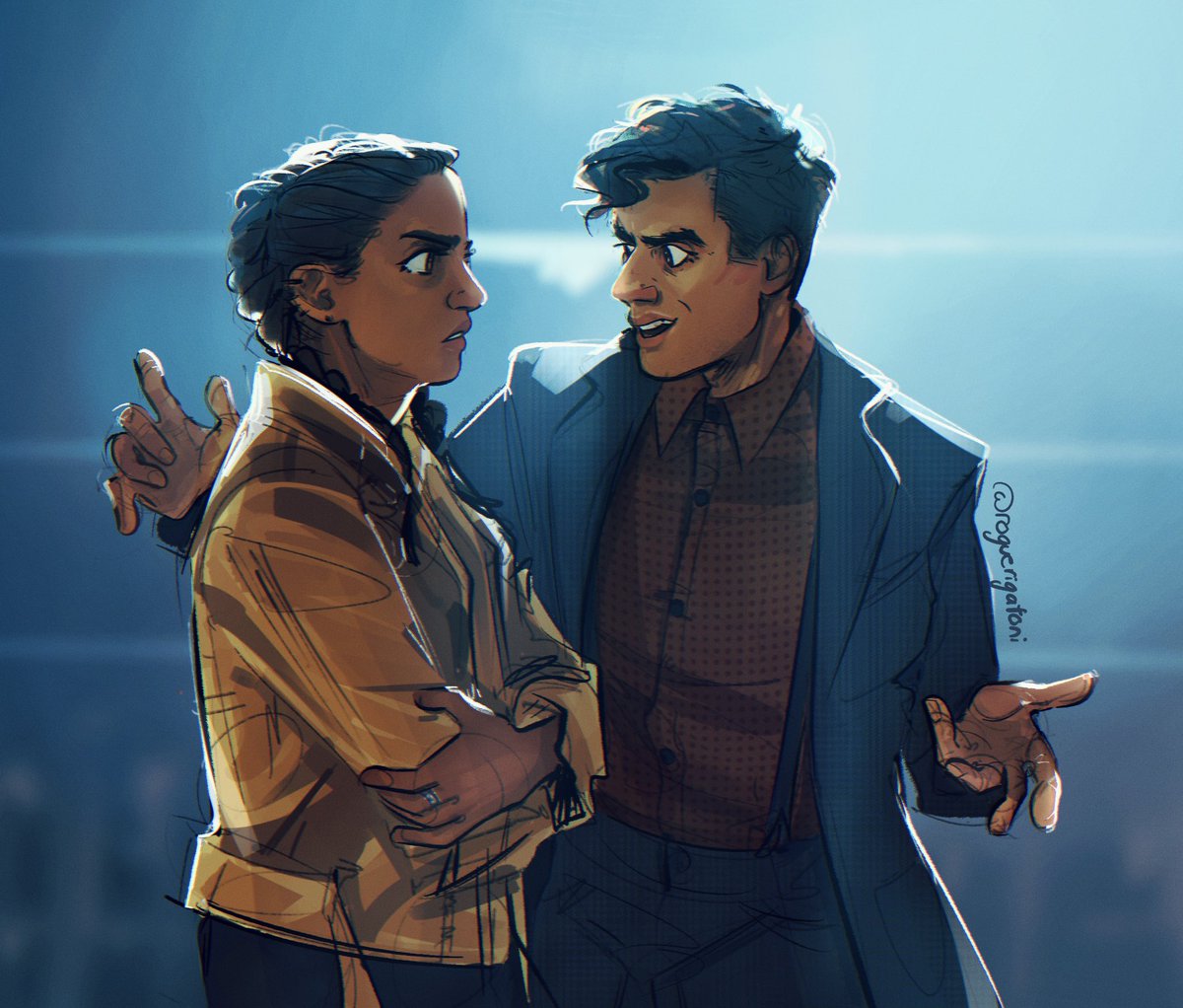 parallaks_art's tweet photo. i want to know what they’re talking about so so badly … #DoctorWho https://t.co/cGnl90ETVn
