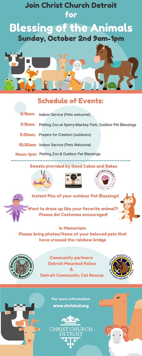 Christ Church Detroit tweet media