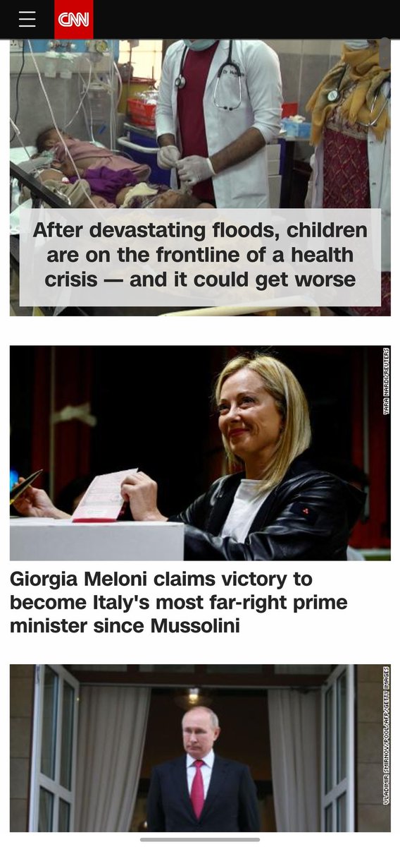 MatteoCopercini's tweet photo. @lamelasulweb Allego BBC e CNN https://t.co/04ULwWYvrf