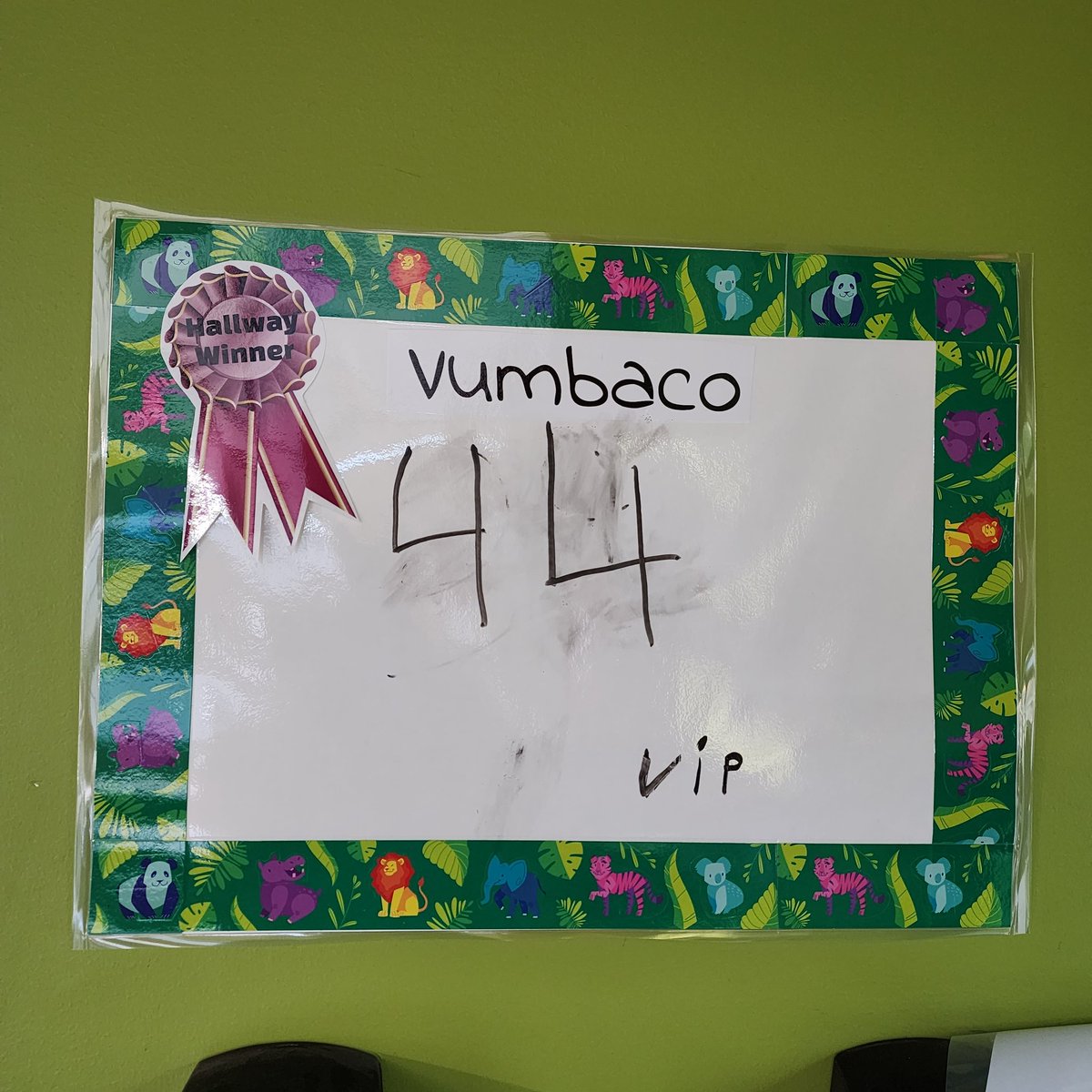 PWintermediate's tweet photo. The winners of our first round of the cafeteria challenge were announced Friday! Ms. Townsend, Ms. Vumbaco, and Mrs. Kueblers classes all receive an extra recess while our overall building winner, Ms. Townsend's class, all get a free snack from the snack shack! https://t.co/XPTUKEypHY