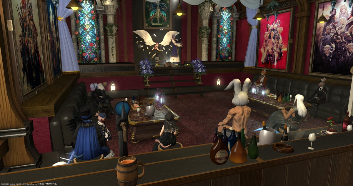 Elizabeth_Goldw's tweet photo. #TitanエレゼンBAR さんに行ってきました。
今回も踊ってきました。楽しかったです。
（クイズ大会は早々に敗退） https://t.co/ZKkiCnalX3