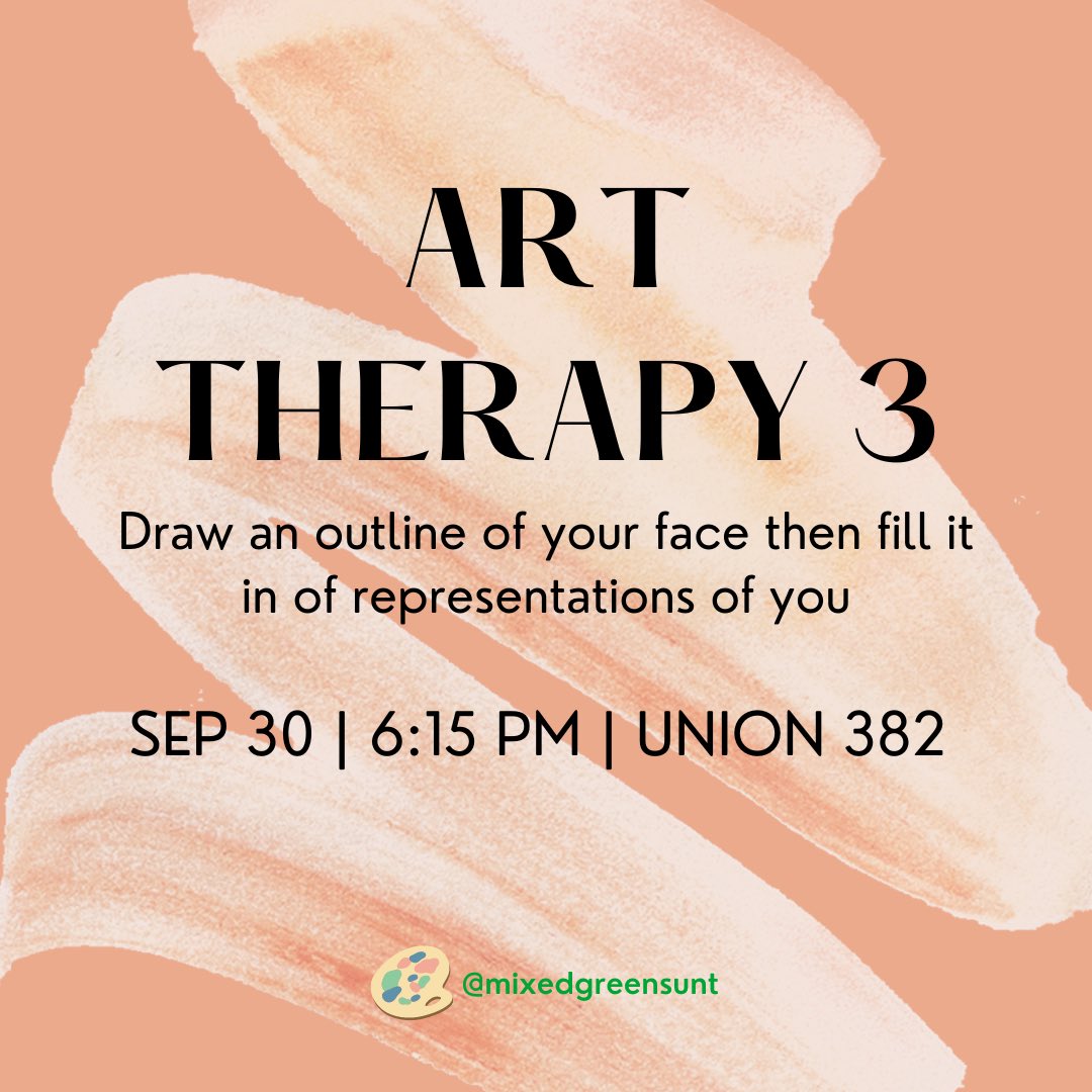 mixedgreensunt's tweet photo. Yes, we’re having another art therapy. No, we’re not apologizing! https://t.co/HOBjzZleR8