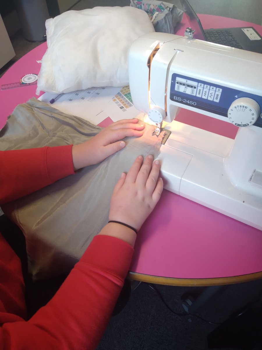 EducationReal's tweet photo. Learners at #SquareOne got very creative last week, ahead of #RecyclingWeek. They created some amazing things, all from recycled clothing and bags! #ReduceRecycleReuse #Sewing #LifeSkills https://t.co/7yhoCwN1wH