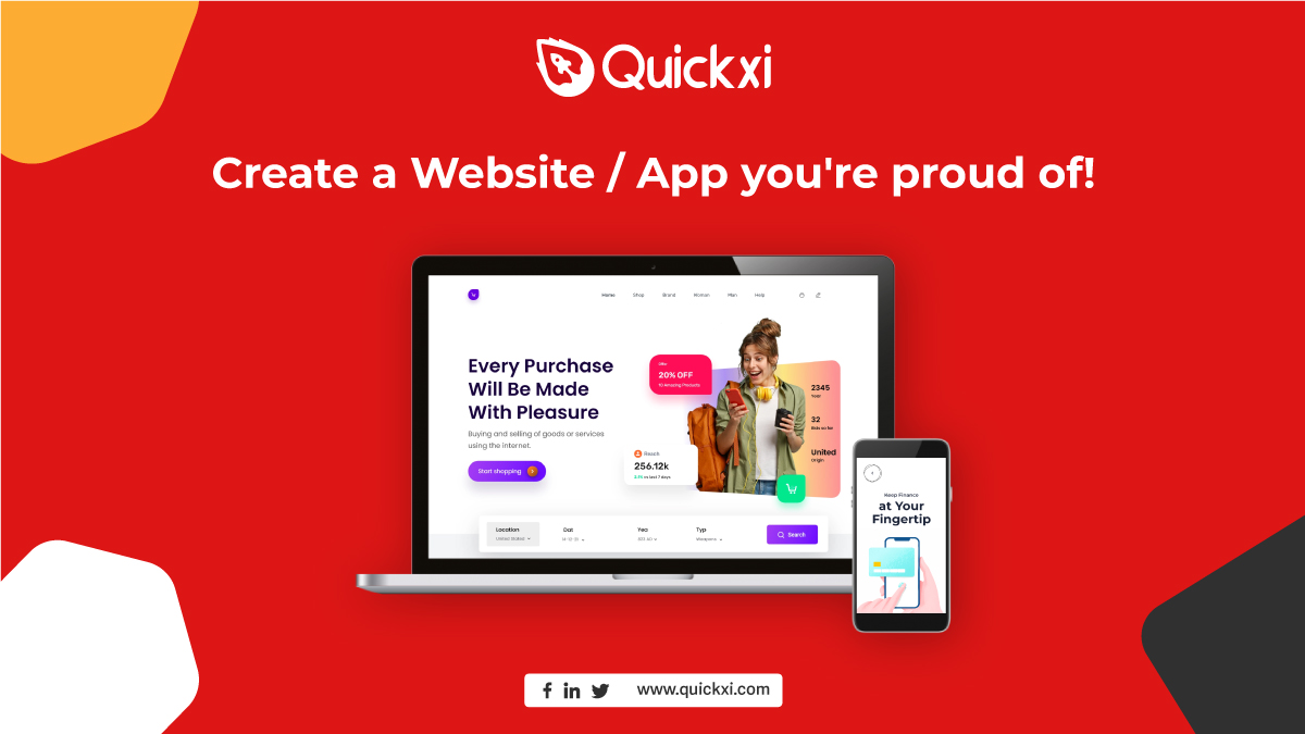 QuickxiOfficial's tweet image. Here&apos;s how you can set your business web/app in simple and easy steps: quickxi.com 🤝

#DeliveryAppSolution #OnlineStoreBuilder #AppDevelopement #RestaurantBusiness