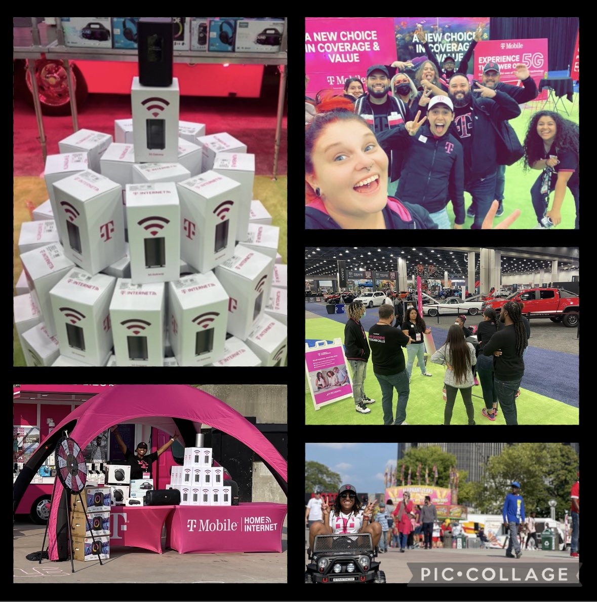 So many people to THANK for the success of the Detroit Autoshow!
When trucks from different states come together to be apart of the #WatchMiHustle culture it shows MAGENTA family spirit!
Thankful to the Michigan RSM/DMs who provided staffing to our truck for NAIAS! #OneTeam