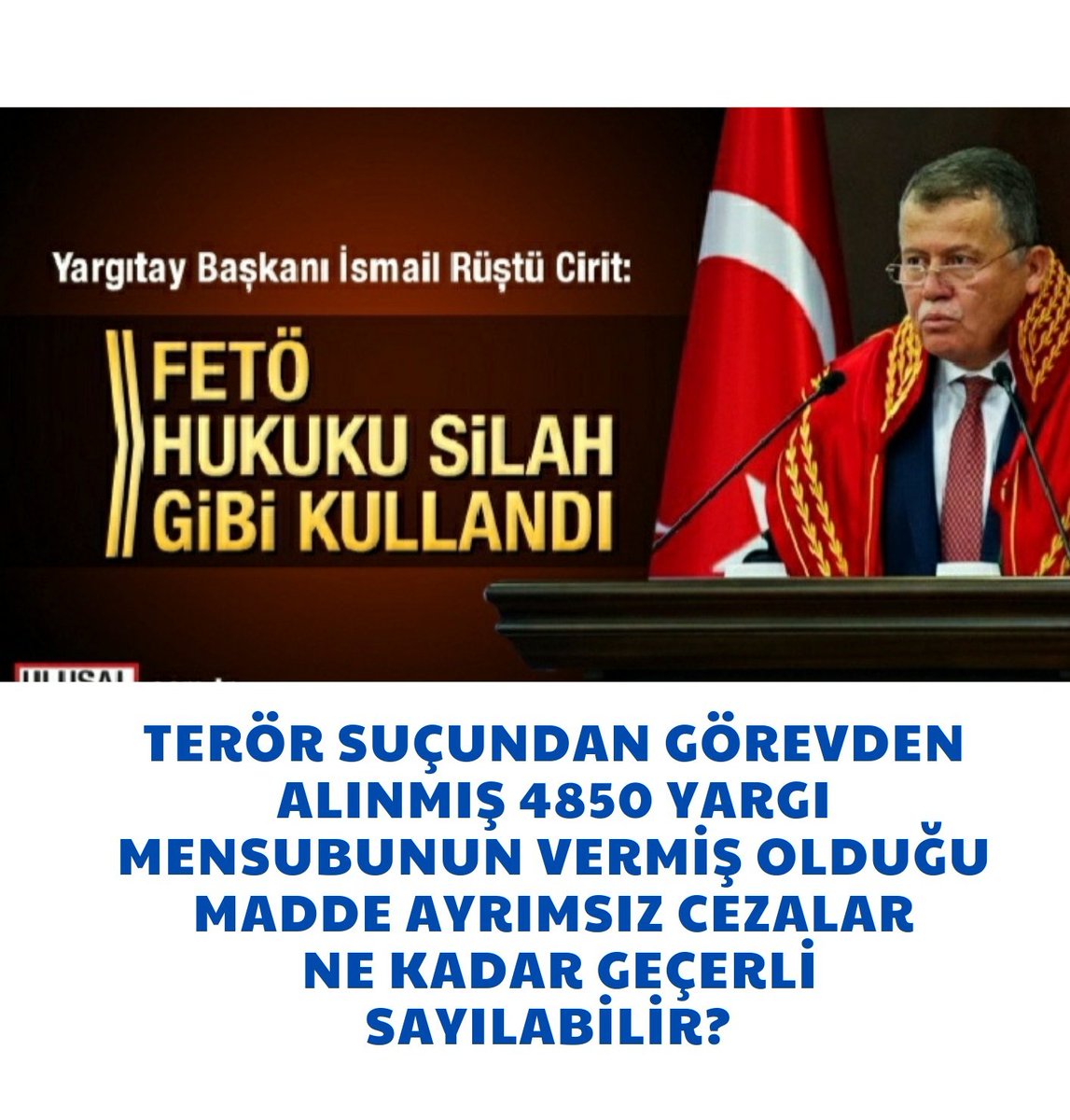 Sevgi Arıca (@sevgiarca4) on Twitter photo <a href="/BY/">Binali Yıldırım</a> Cezaevleri kapasitesi büyük sorun AMA
📛ASIL SORUN:
Ceza kanununun her maddesinde %77 adil yargılama ihlali sonucu suçsuz yatan ve ömürlük ceza var
Defalarca indirim verildi hep ayni maddelere
EN büyük haksızlık Kapsam dışı bırakIlan adli suçlara af
#GenelAf <a href="/BY/">Binali Yıldırım</a> Cezaevleri kapasitesi büyük sorun AMA
📛ASIL SORUN:
Ceza kanununun her maddesinde %77 adil yargılama ihlali sonucu suçsuz yatan ve ömürlük ceza var
Defalarca indirim verildi hep ayni maddelere
EN büyük haksızlık Kapsam dışı bırakIlan adli suçlara af
#GenelAf