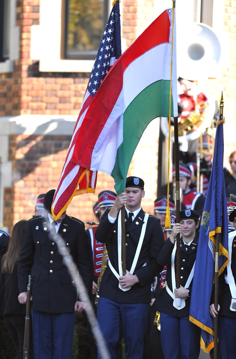 The President of Hungary, Katalin Novák is visiting Benedictine College in Atchison, Kansas. She will be speaking to a room of students. Hear from her and what students have to say about her visit tonight KQ2 News.