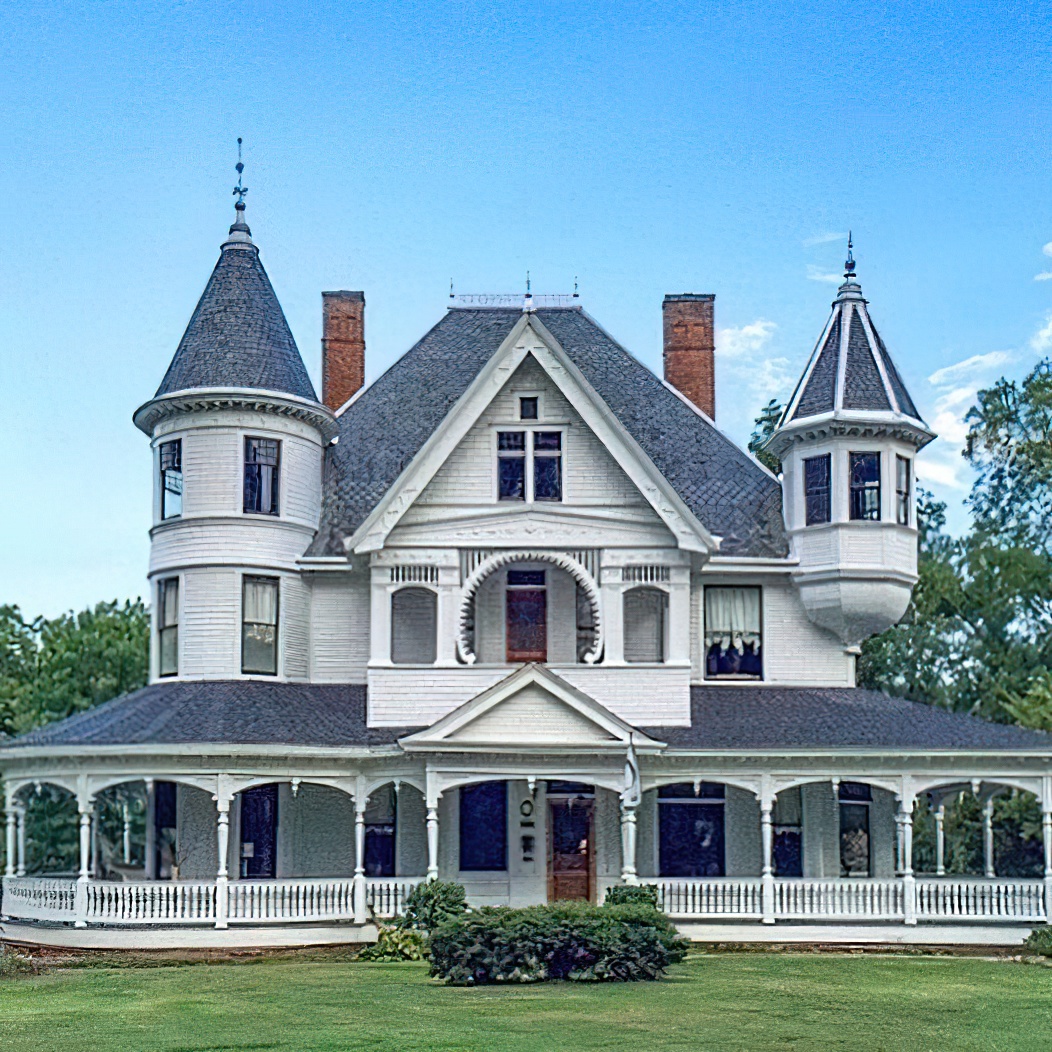 𝐕𝐢𝐜𝐭𝐨𝐫𝐢𝐚𝐧 𝐇𝐨𝐮𝐬𝐞𝐬 on Twitter "Owings House built in 1896 in Laurens, SC