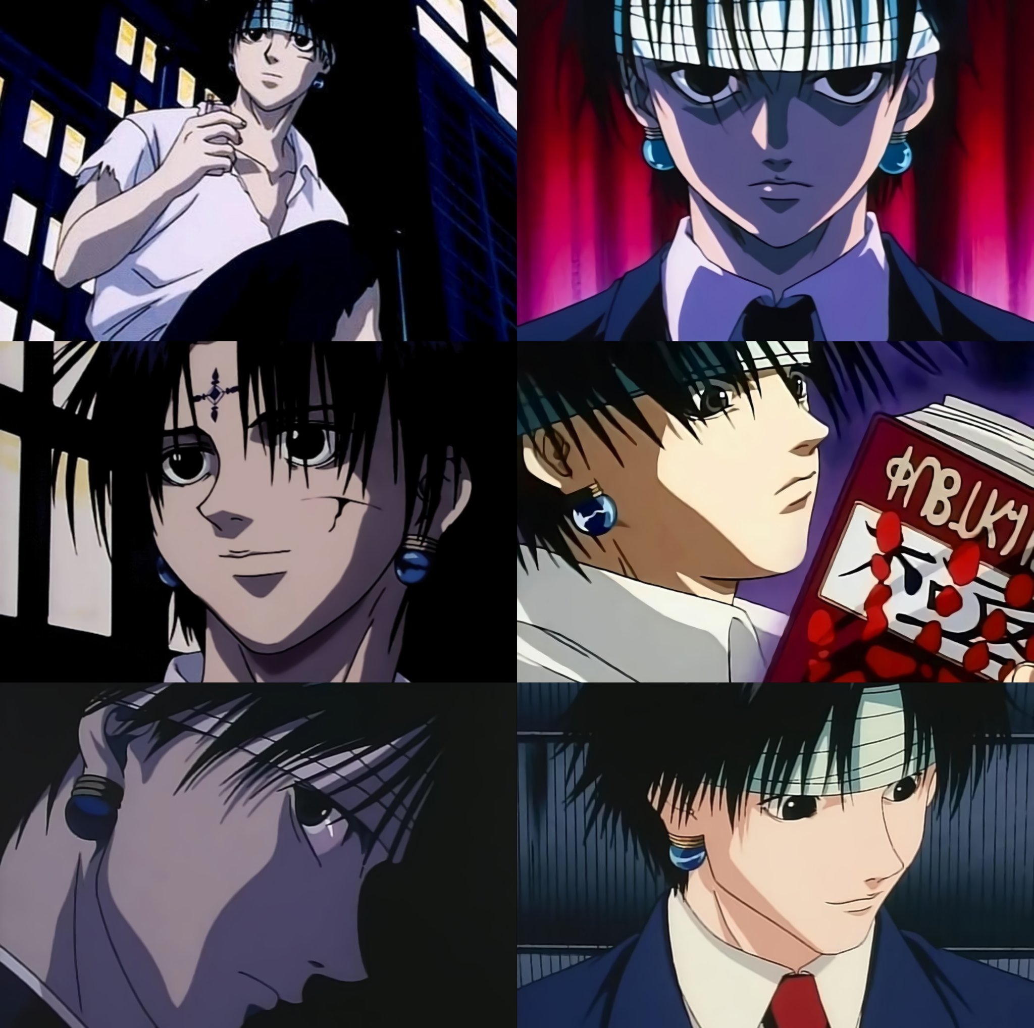 Hunter x Hunter on X: Anime : Hunter x Hunter (1999)   / X