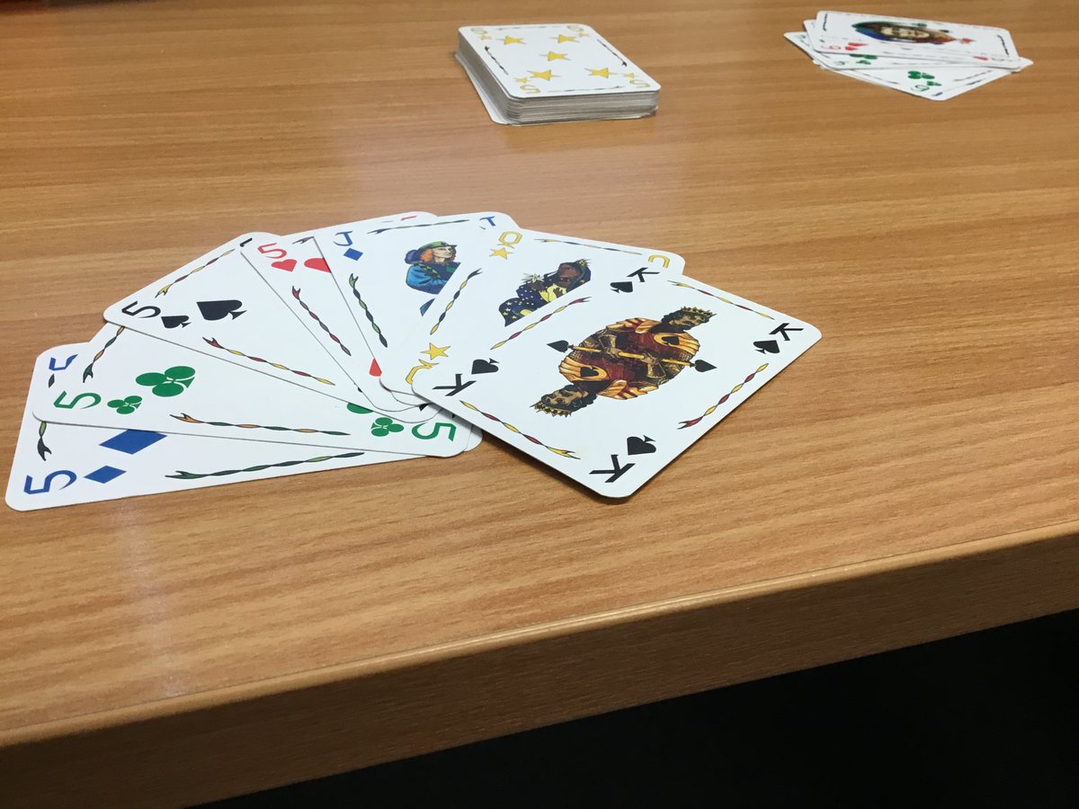 niepermaths's tweet photo. Card Games club shows a more relaxed side to maths, focussing on playing fun, and possibly new, games, rather than examining how they work.
@nieperacademy https://t.co/nBZw1vyk8Q