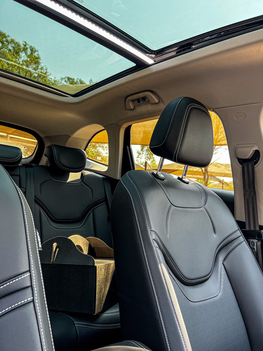 IamKumbi's tweet image. The Interior still remains Ultra Luxurious. Something we’ve always applauded the Chinese brand for. #HavalH6HEV #ASmarterWayToDrive