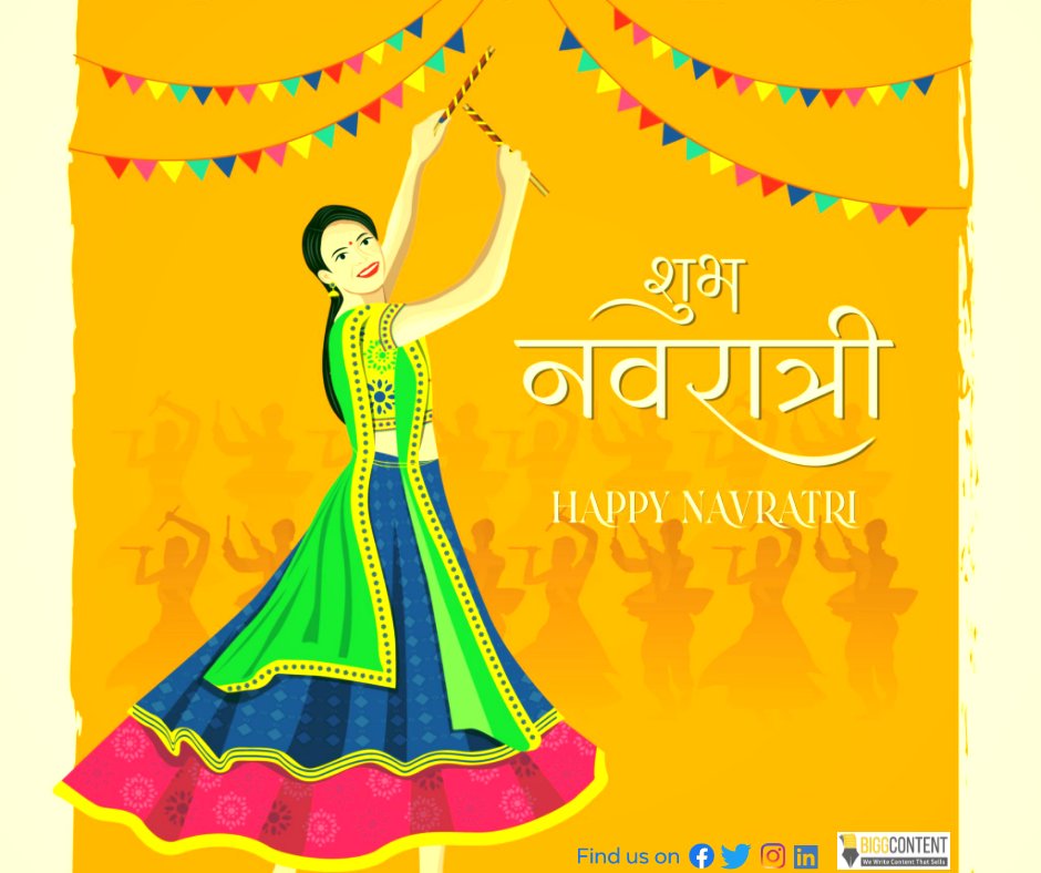 bigg_content's tweet photo. 🙏🙏 9 Days of Deity Durga starts... शुभ नवरात्रि! 🙏🙏

#BiggContent #shubhnavratri🙏 #happynavaratri 
#maadurga #garba2022 https://t.co/TxMVtBhs12
