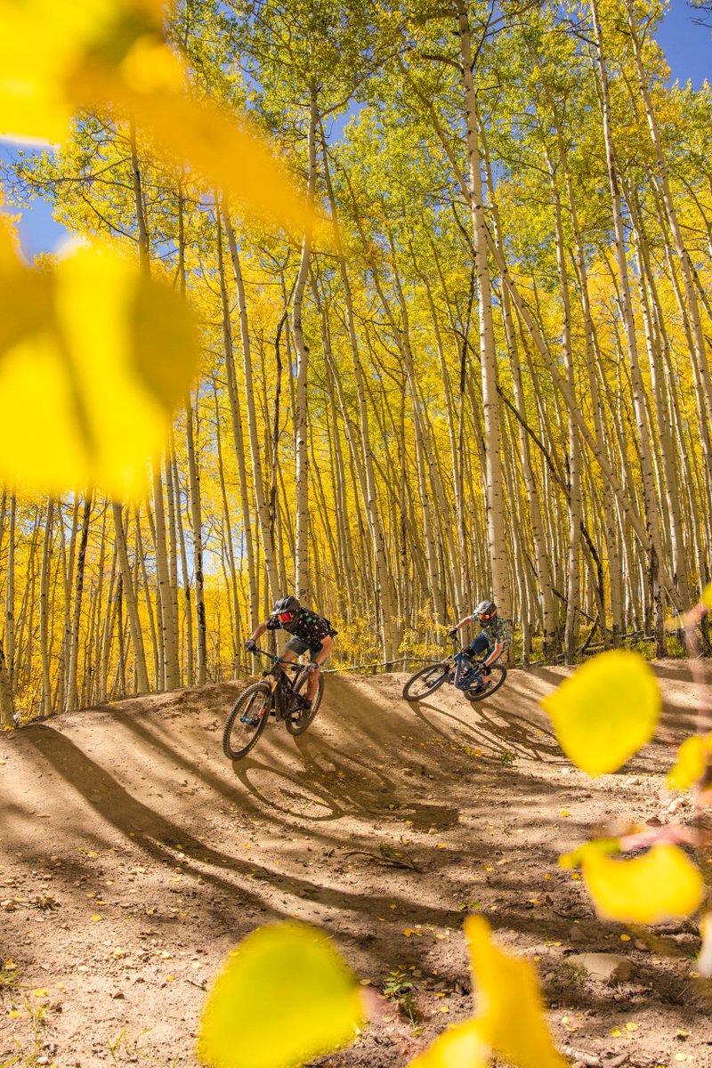 skicrestedbutte's tweet photo. What an amazing closing weekend of fall riding, hiking, and leaf peeping to wrap up our summer operations. Thanks to everyone who came out to adventure and ride with us. Next up, winter!

#embracethewild #crestedbutte https://t.co/JL2UsUk9UO