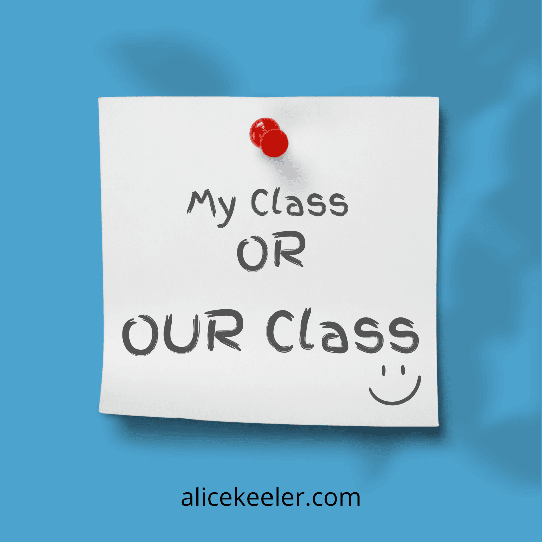 alicekeeler's tweet photo. My Classroom or OUR Classroom?? https://t.co/bsDxUH6DuF https://t.co/1qWZzox8MK