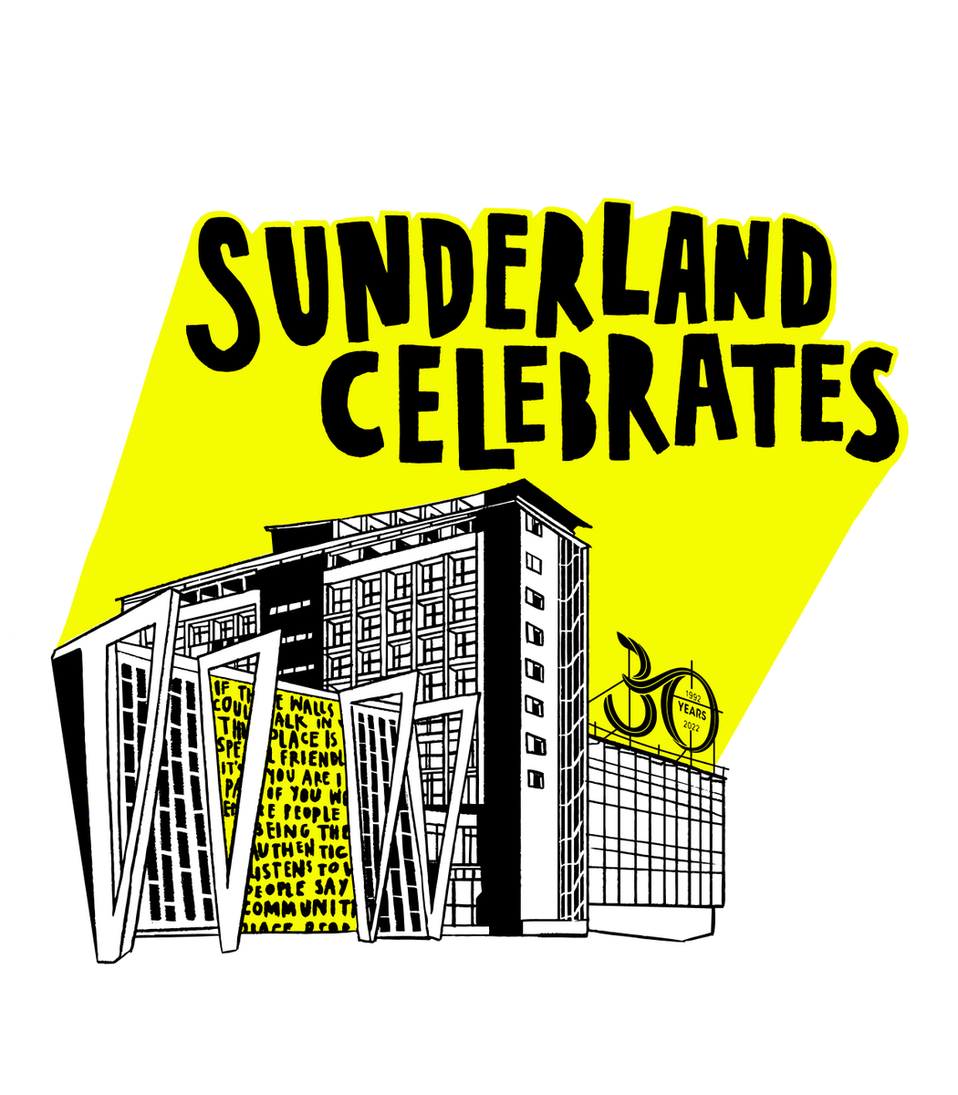 We have FREE family drop in sessions running every weekend until 11 December to celebrate our Sunderland Celebrates: Celebrating 30 Years of the University of Sunderland exhibition. Find out more: sunderlandculture.org.uk/our-venues/nat…