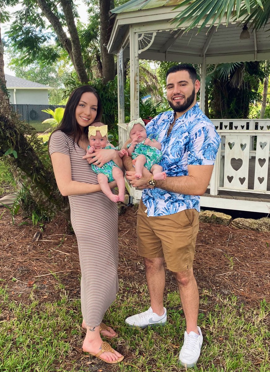 so in love with my little family 💛